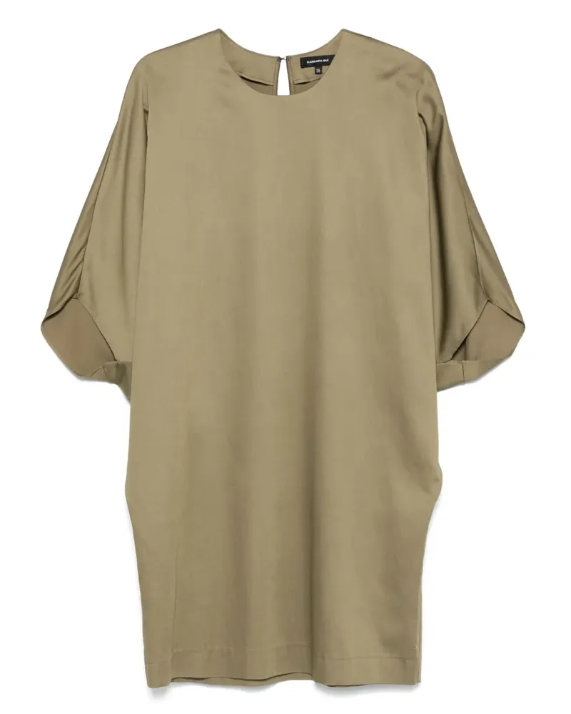 Barbara Bui Minikleid mit Dolman-Ärmeln - Grün Grün
