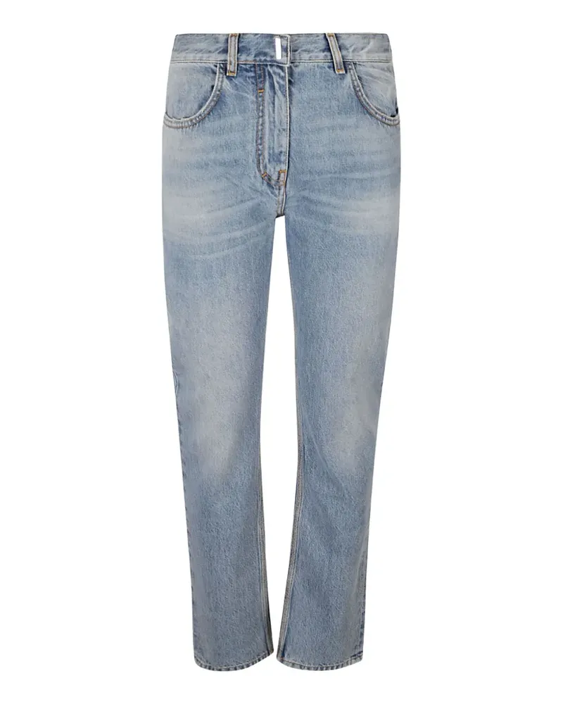 Givenchy distressed jeans - Blau Blau