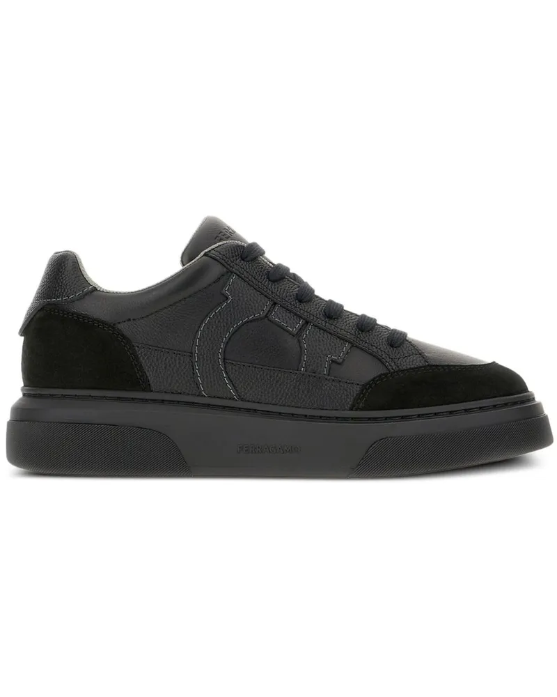 Ferragamo Cassina Sneakers - Schwarz Schwarz