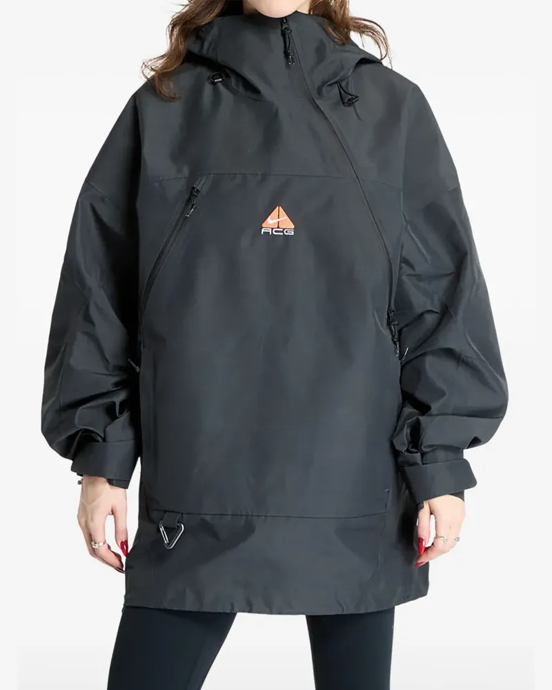Nike x ACG Chena Vortex Kapuzenjacke - Schwarz Schwarz