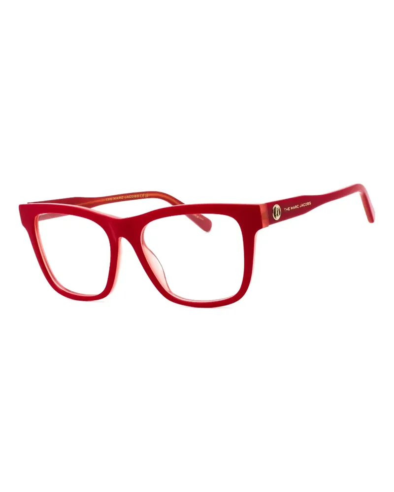 Marc Jacobs square full-rim eyeglasses - Rot Rot