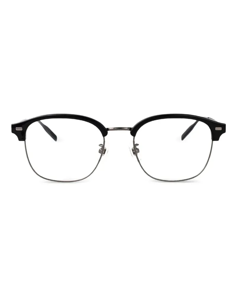 Montblanc Browline Brille - Schwarz Schwarz
