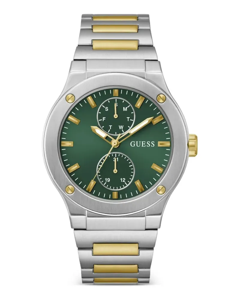 Guess Armbanduhr 45mm - Grün Grün