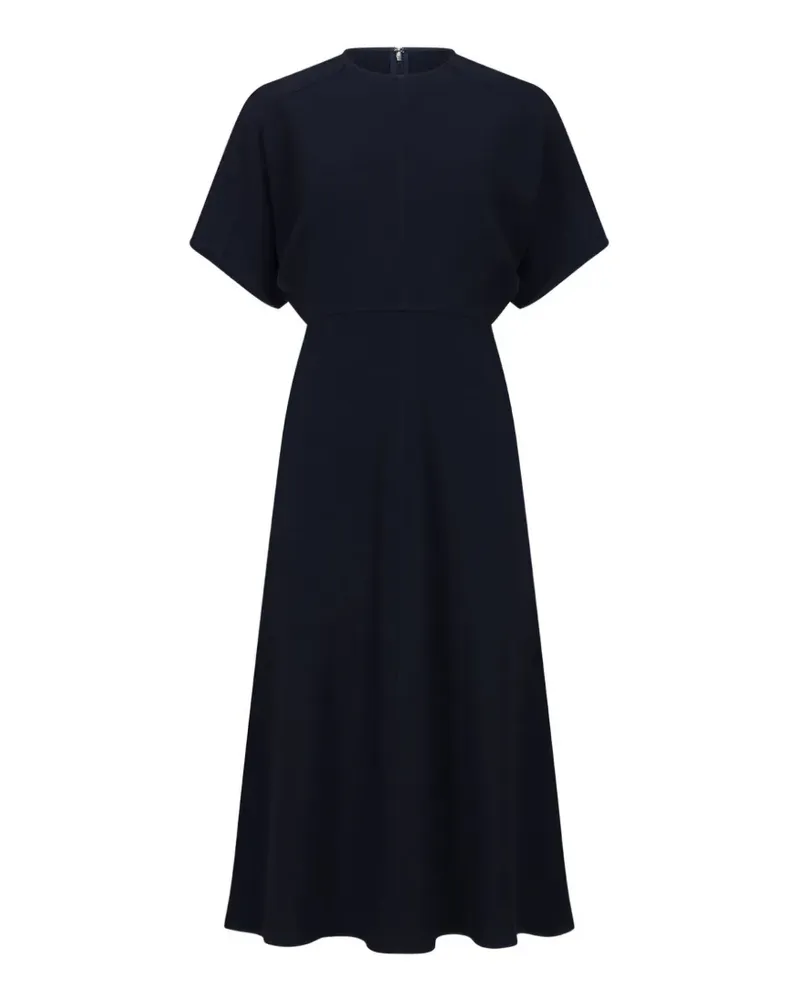 Victoria Beckham Eleanor Midikleid - Blau Blau