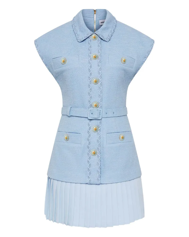 Rebecca Vallance Jonie Minikleid - Blau Blau