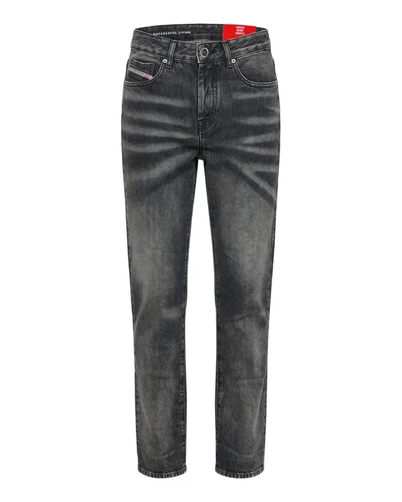 Diesel D-Heel-Fsj Jeans im Used-Look - Grau Grau