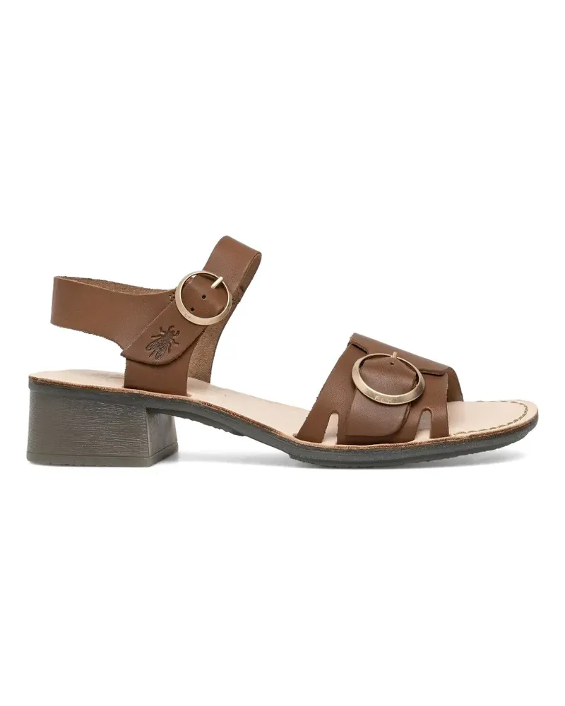 Fly London Ebli238fly Sandalen mit Schnallenverschluss - Braun Braun