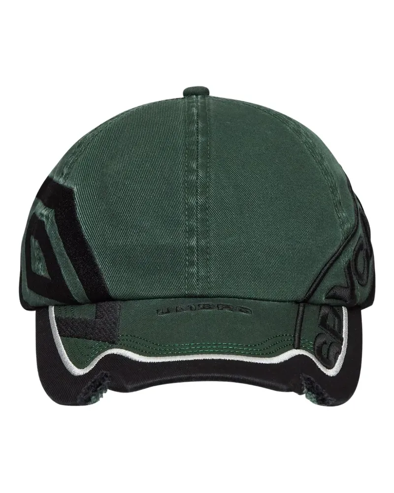 Umbro Baseballkappe mit Logo-Stickerei - DARK OLIVE Dark