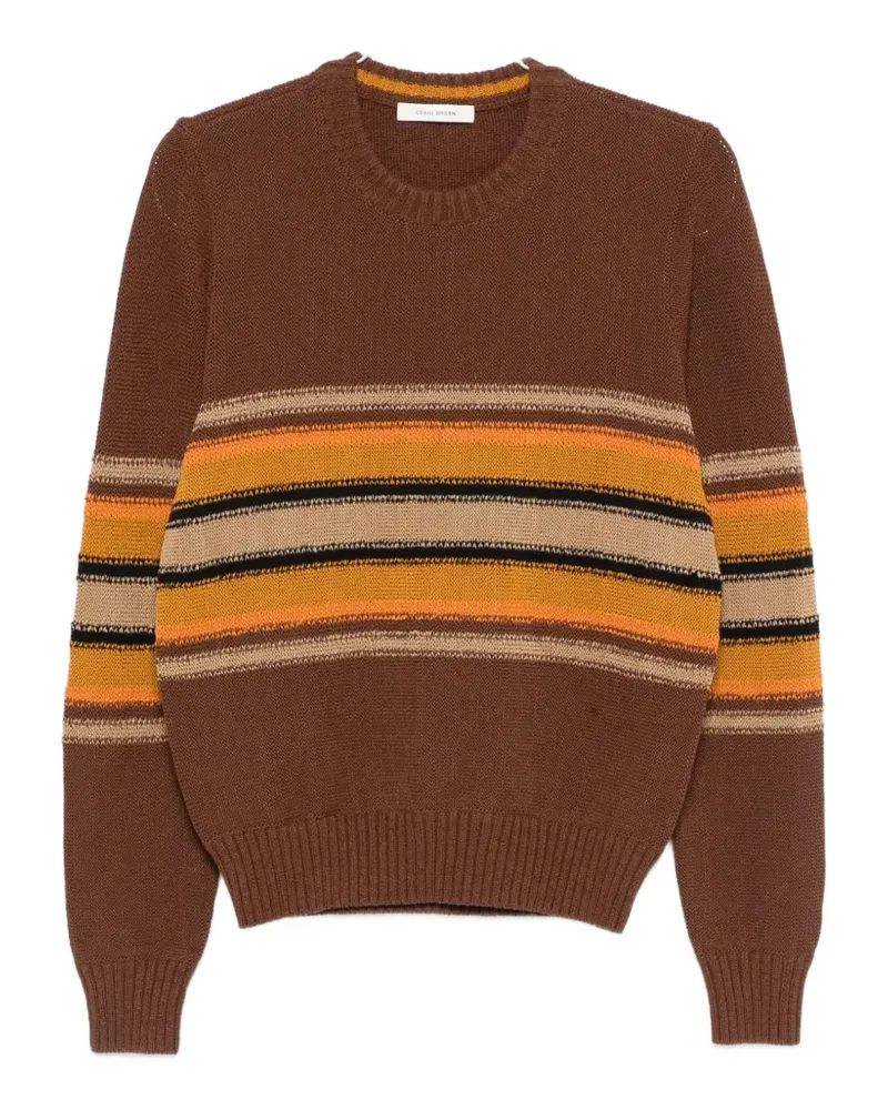 Craig Green round-neck sweater - Braun Braun