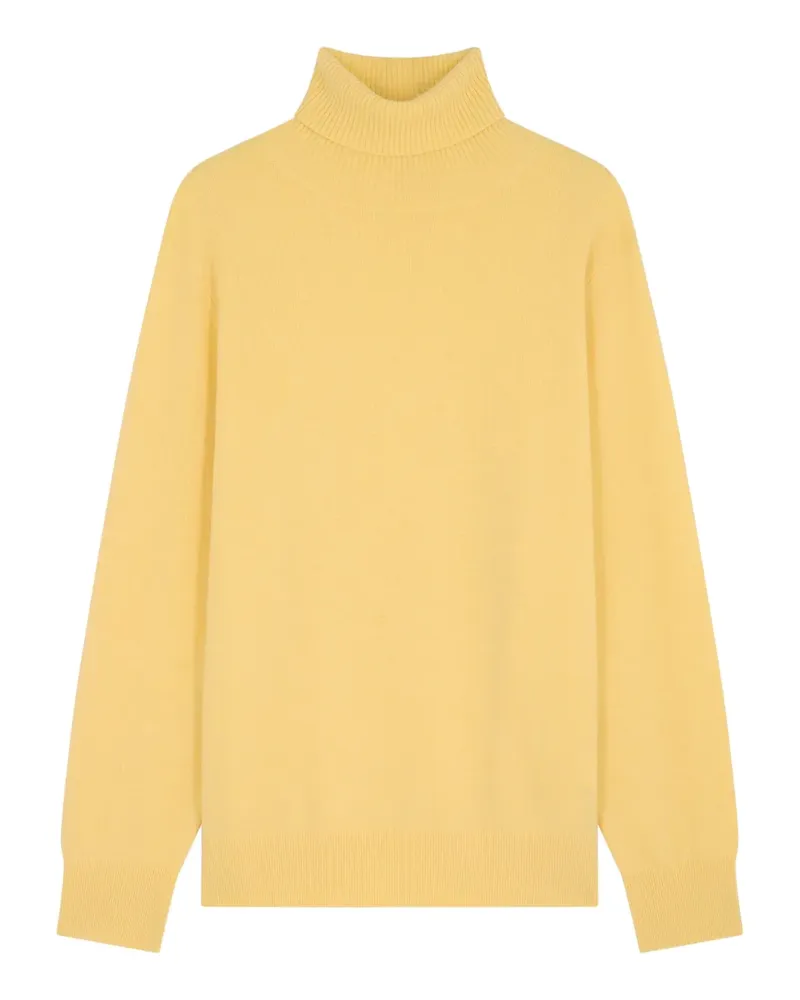 FURSAC Pullover mit Rollkragen - Gelb Gelb