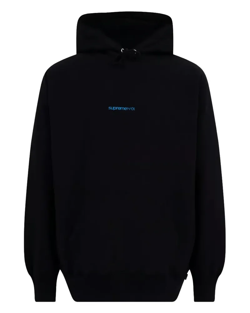 Supreme Being Number One Hoodie - Schwarz Schwarz