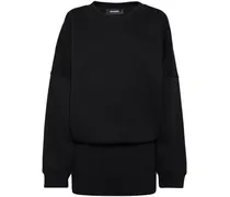 Icon Sweatshirtkleid - Schwarz