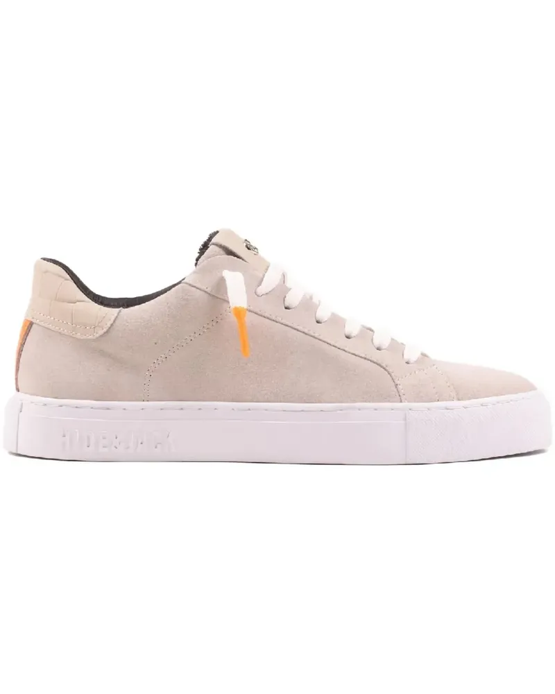 Hide & Jack Essence Oil Sneakers - Nude Nude