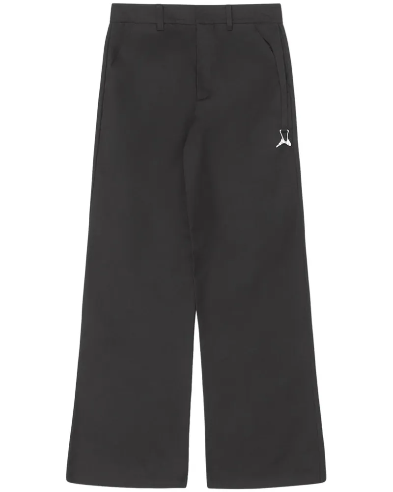 Heliot Emil Igneous Hose - Schwarz Schwarz