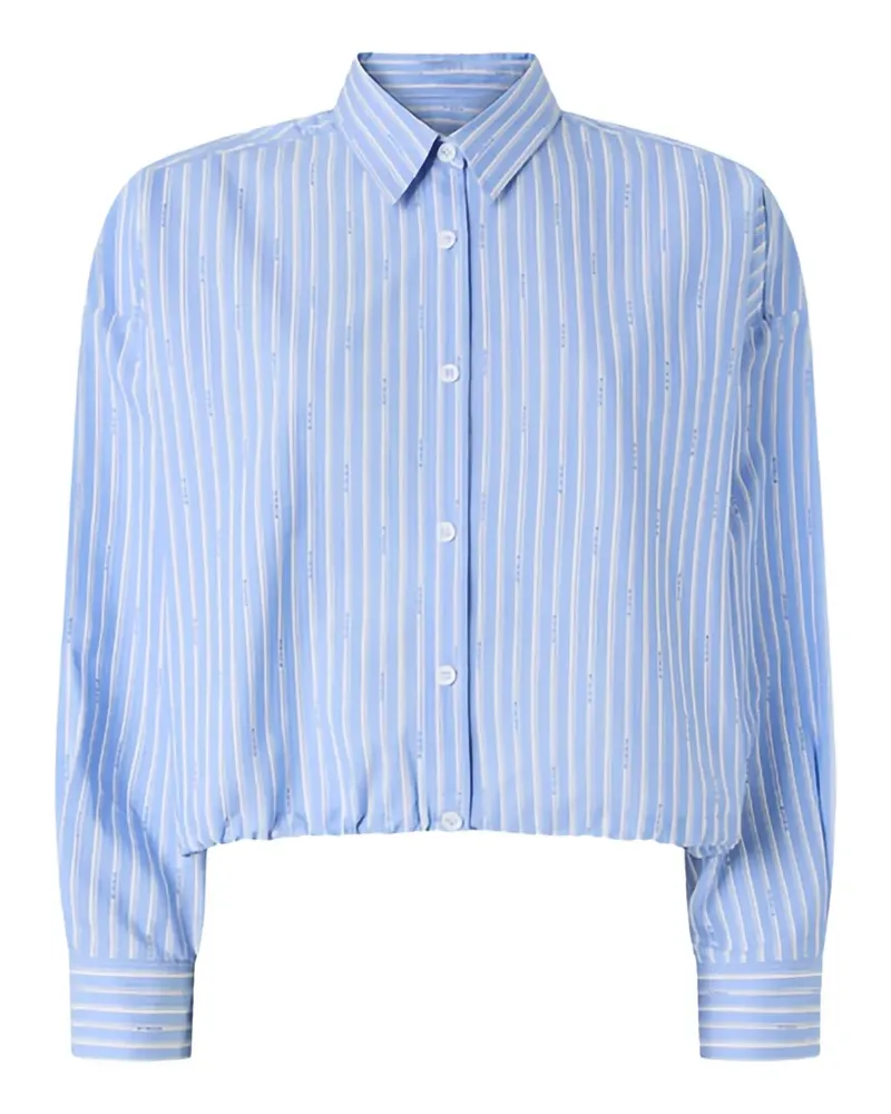 Pinko striped shirt - Blau Blau