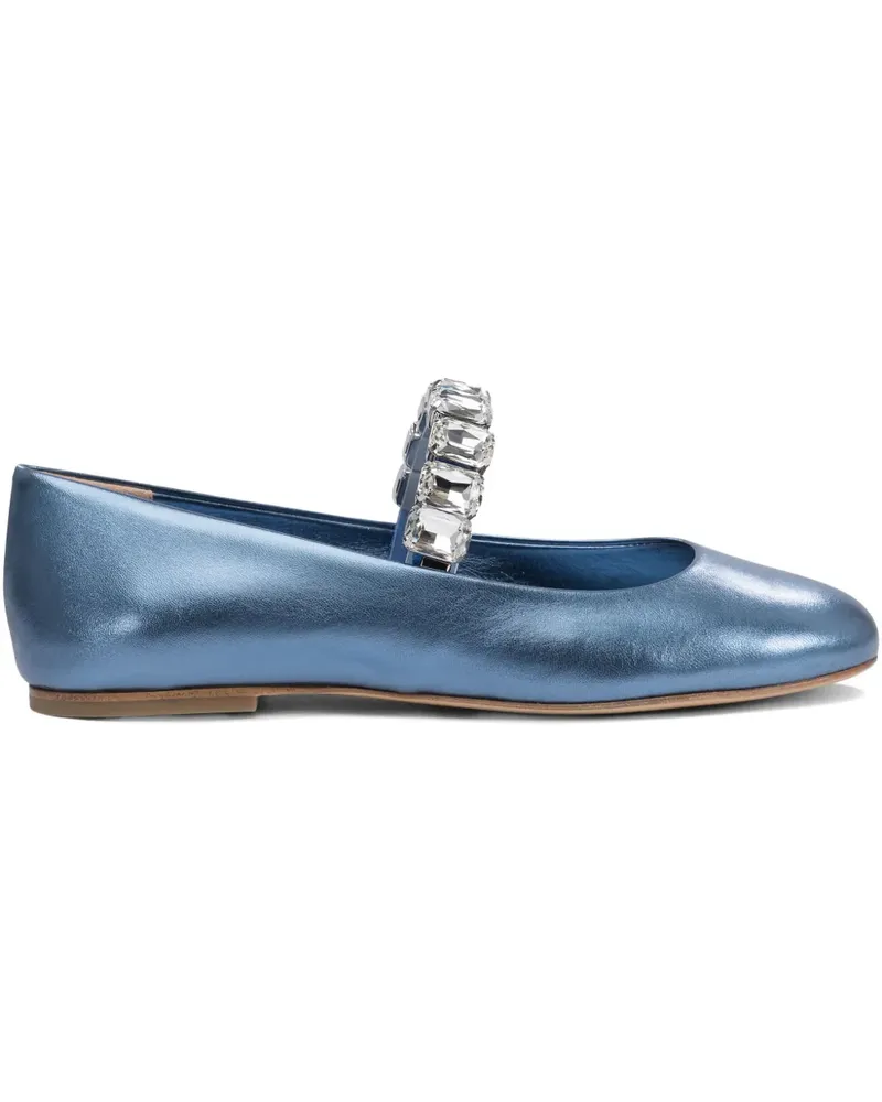 Casadei Flash Ballerinas - Blau Blau