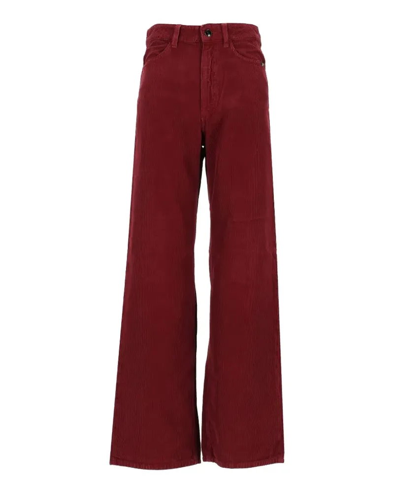 Amish Linda corduroy trousers - Rot Rot