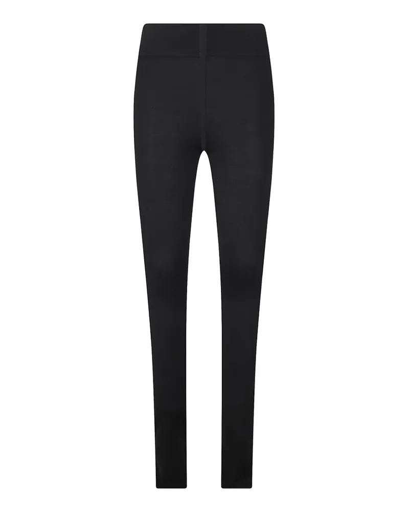Rick Owens high-waisted wool leggings - Schwarz Schwarz