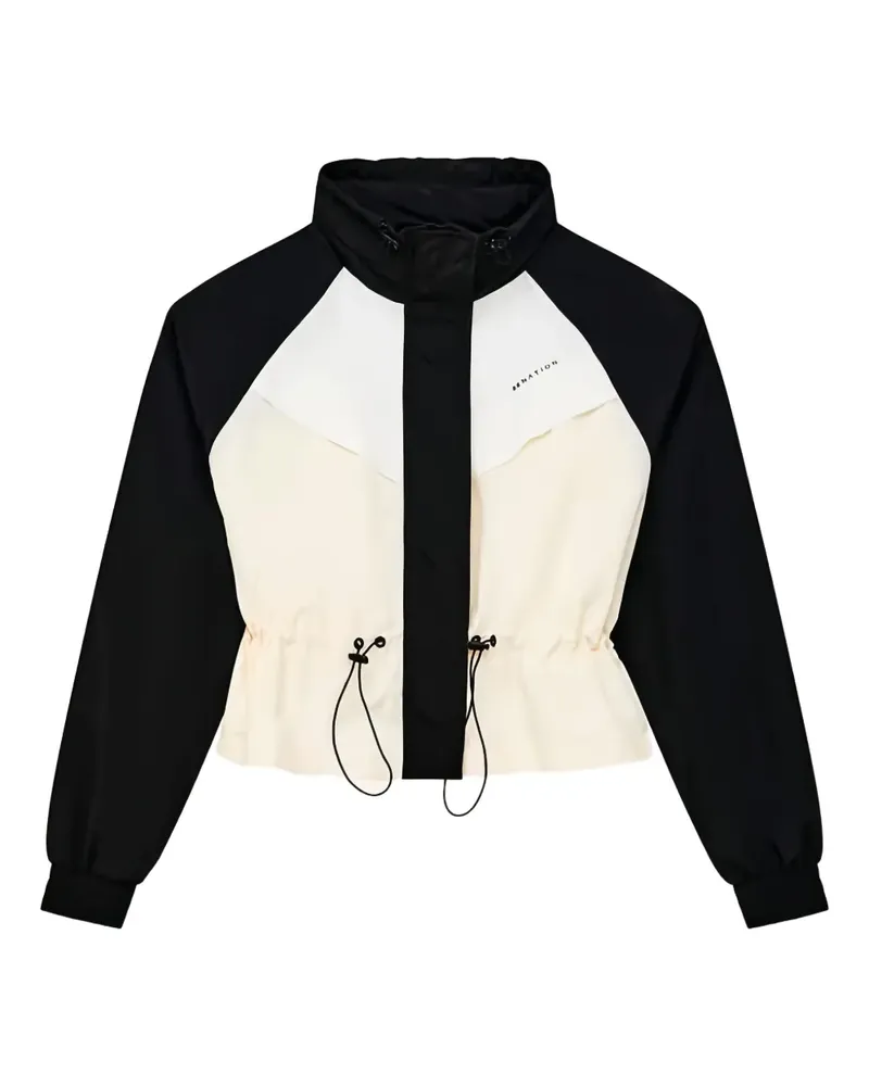 P.E. NATION Shelter Jacke mit Kordelzug - Nude Nude