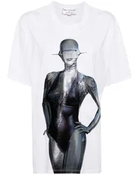 Stella McCartney x Sorayama Sexy Robot T-Shirt Weiß