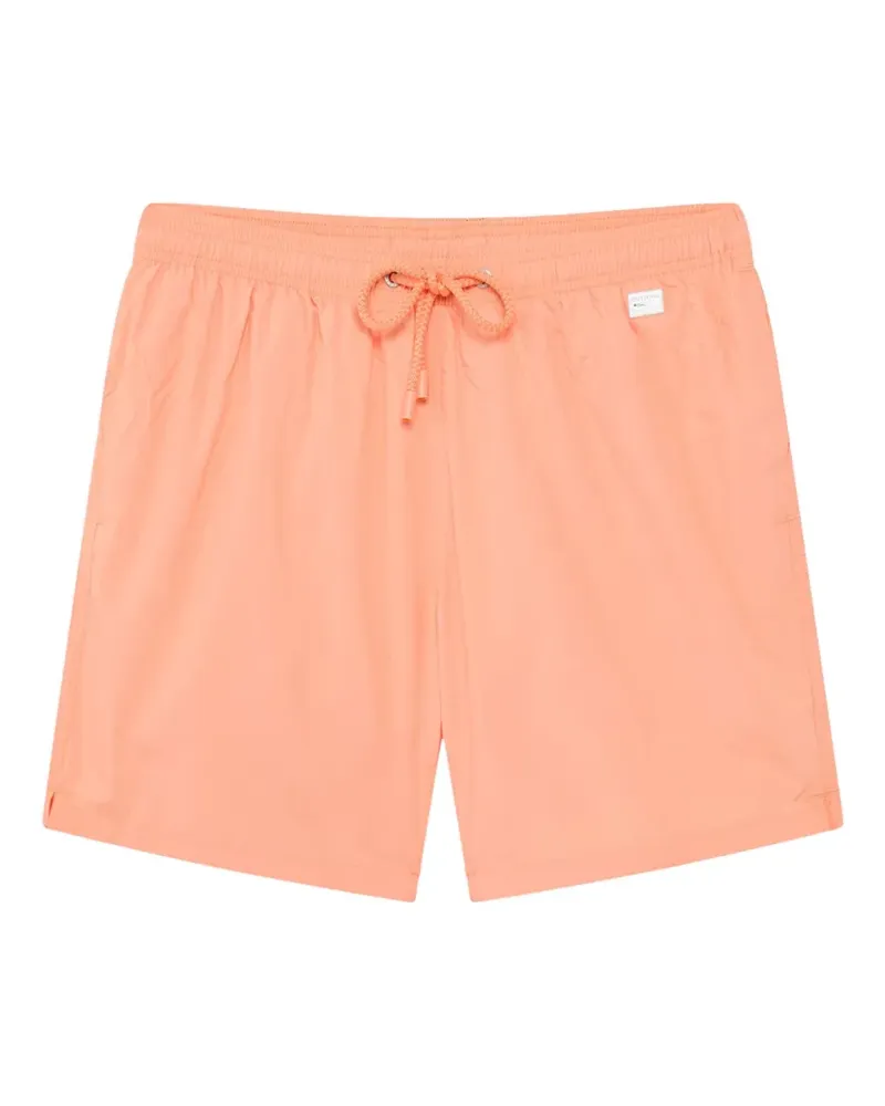 MC2 Saint Barth Badeshorts mit Kordelzug - Orange Orange