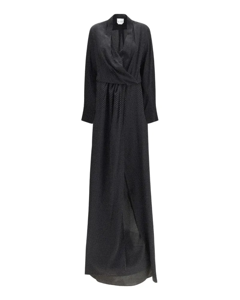 Sa Su Phi polka-dot maxi dress - Schwarz Schwarz