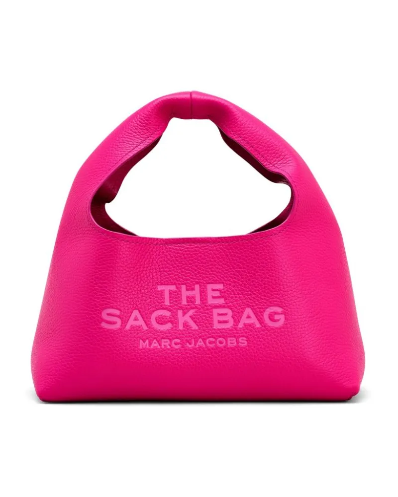 Marc Jacobs The Mini Sack Tasche - Rosa Rosa