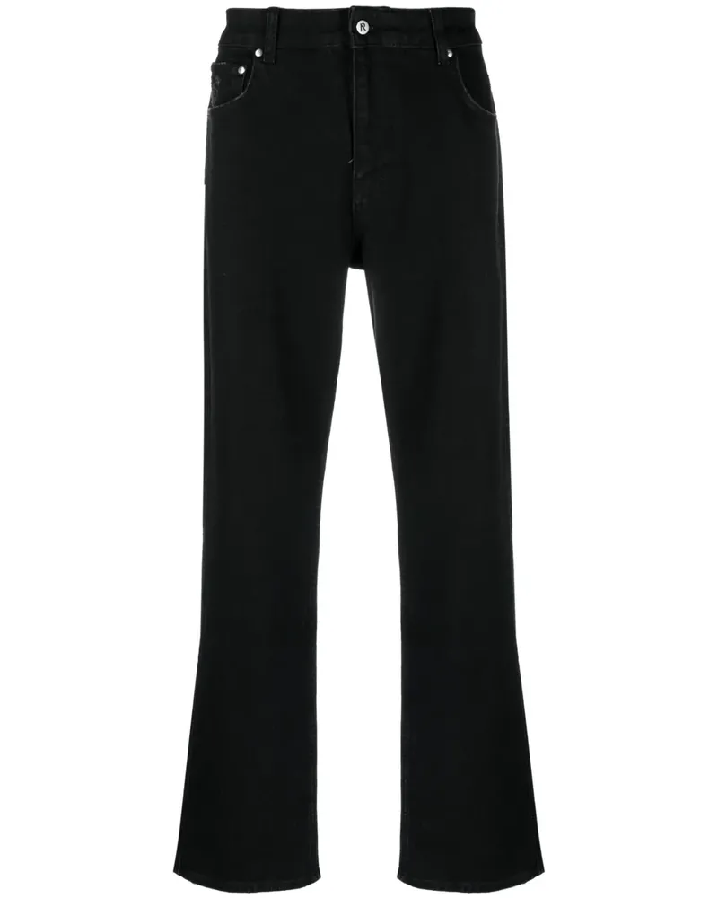 REPRESENT R2 Jeans mit geradem Bein - Schwarz Schwarz