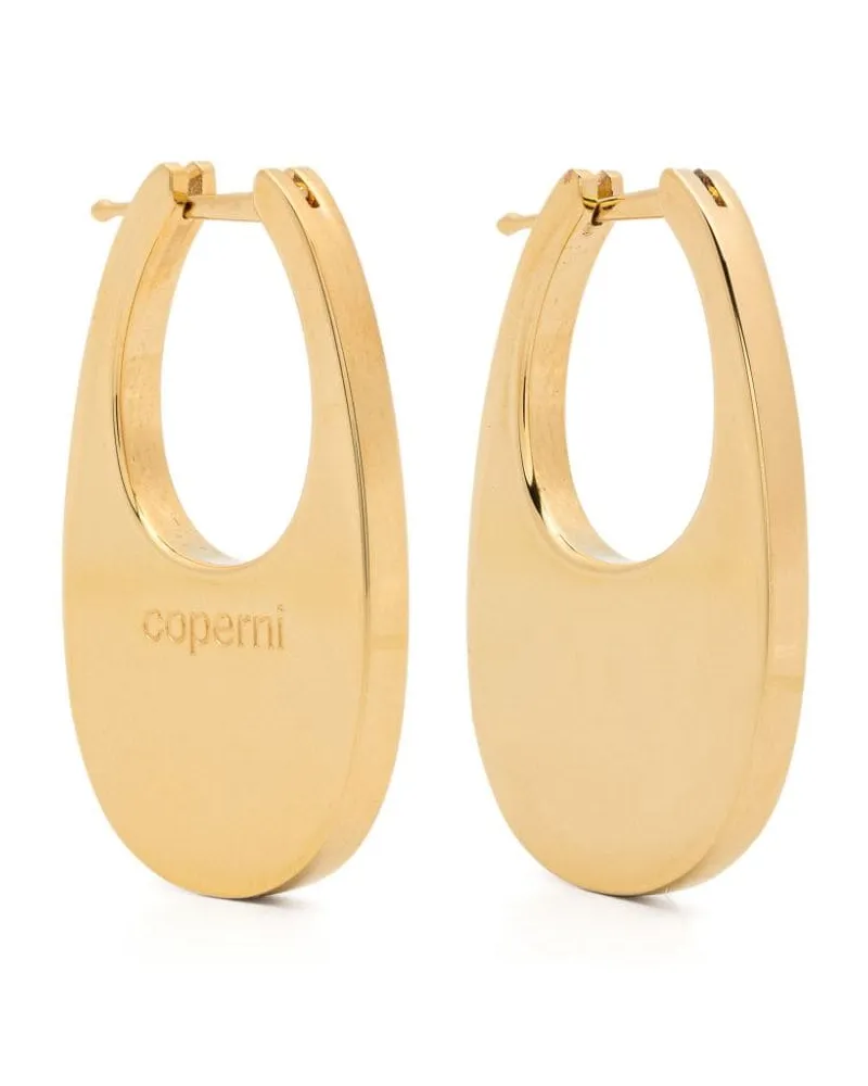 COPERNI Mittelgroße Swipe Ohrringe - Gold Gold