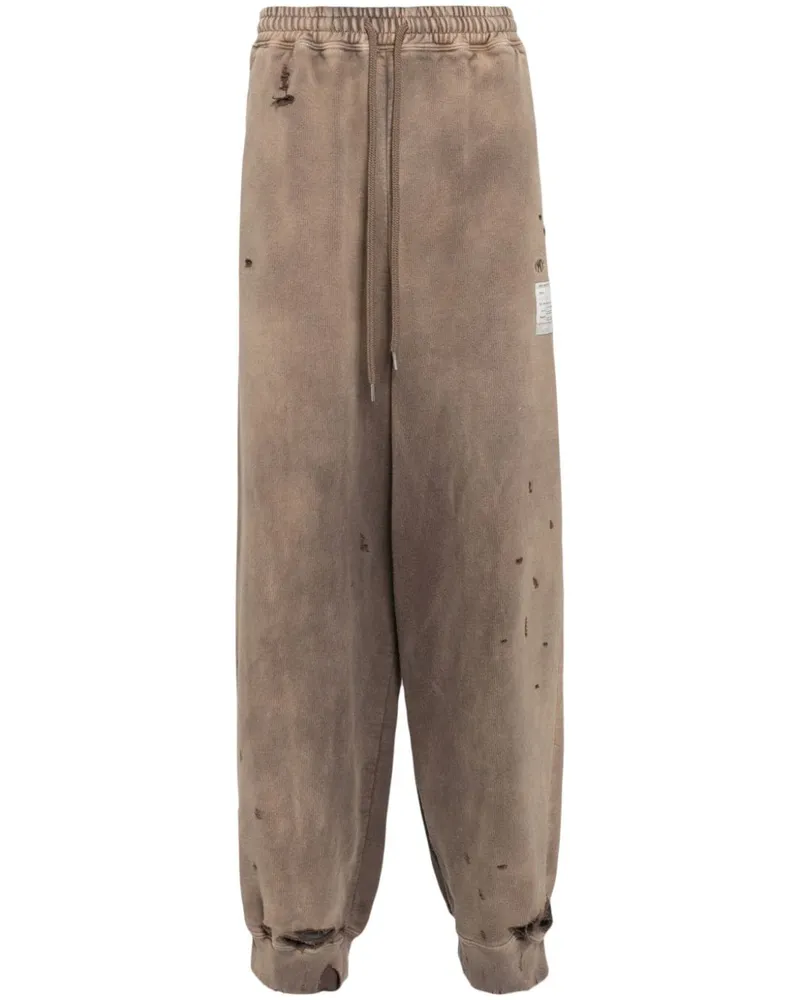 MIHARAYASUHIRO Ausgeblichene Hose - Braun Braun