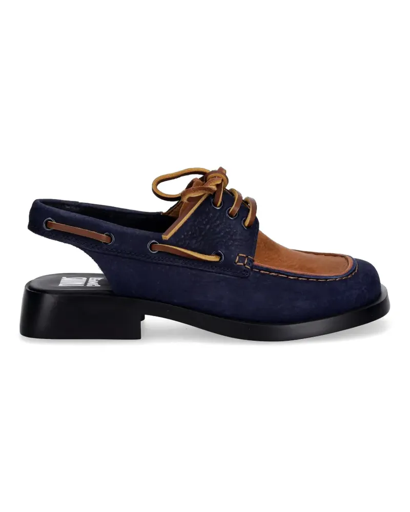 Camper Twins slingback pumps - Blau Blau
