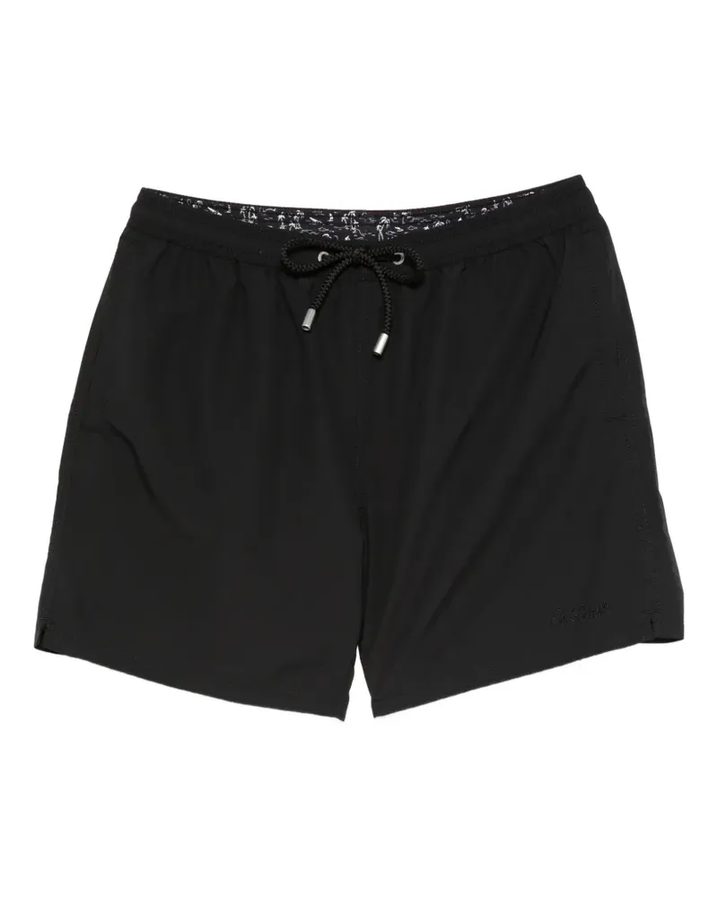 MC2 Saint Barth drawstring swim shorts - Schwarz Schwarz