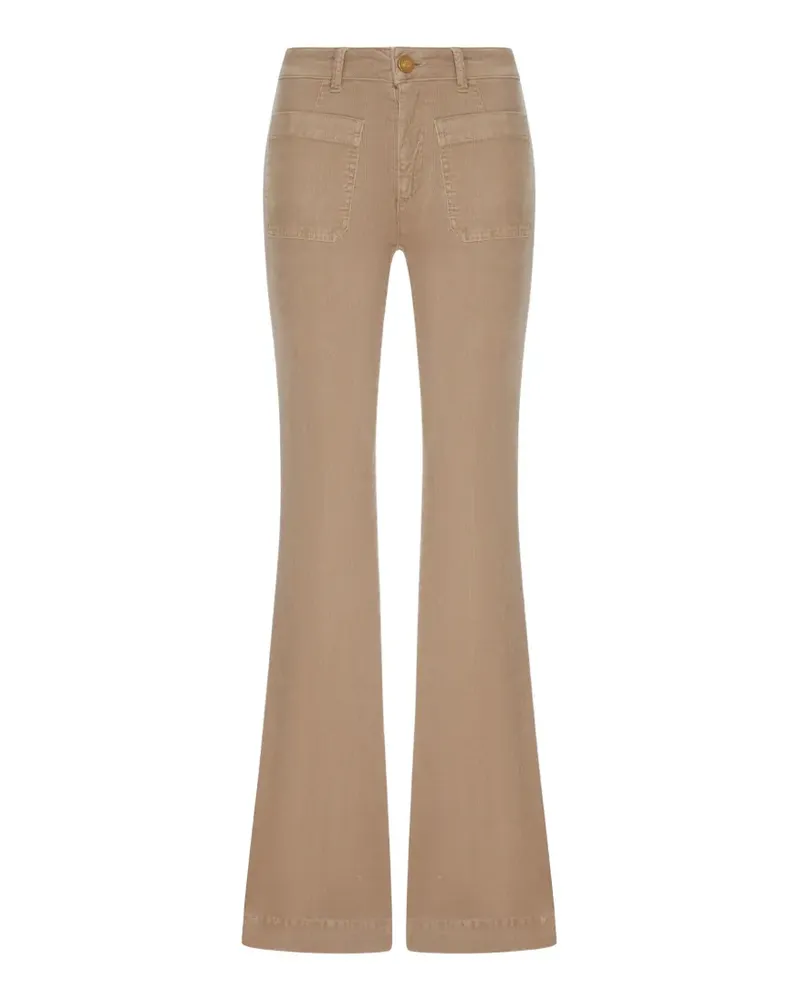 Seafarer corduroy flared jeans - Nude Nude