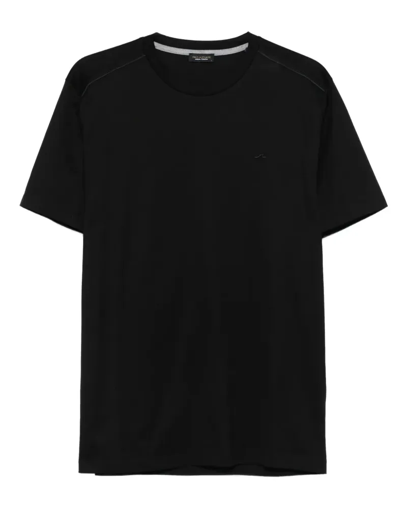 Paul & Shark Klassisches T-Shirt - Schwarz Schwarz