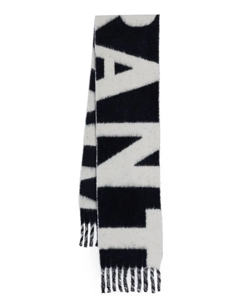 Isabel Marant Loliana Schal - Blau Blau