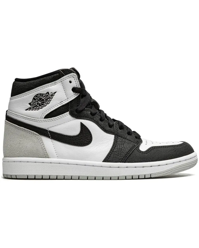 Jordan Air  1 Retro High OG Stage Haze Sneakers - Weiß Weiß
