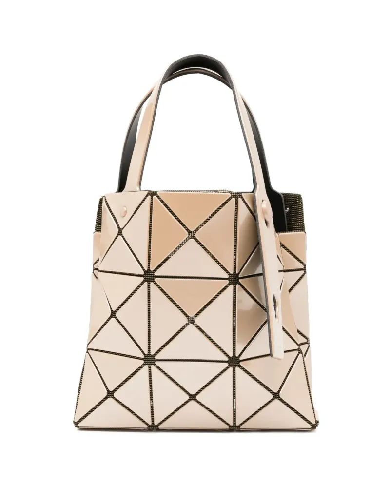 Issey Miyake Carat Mini-Tasche - Nude Nude