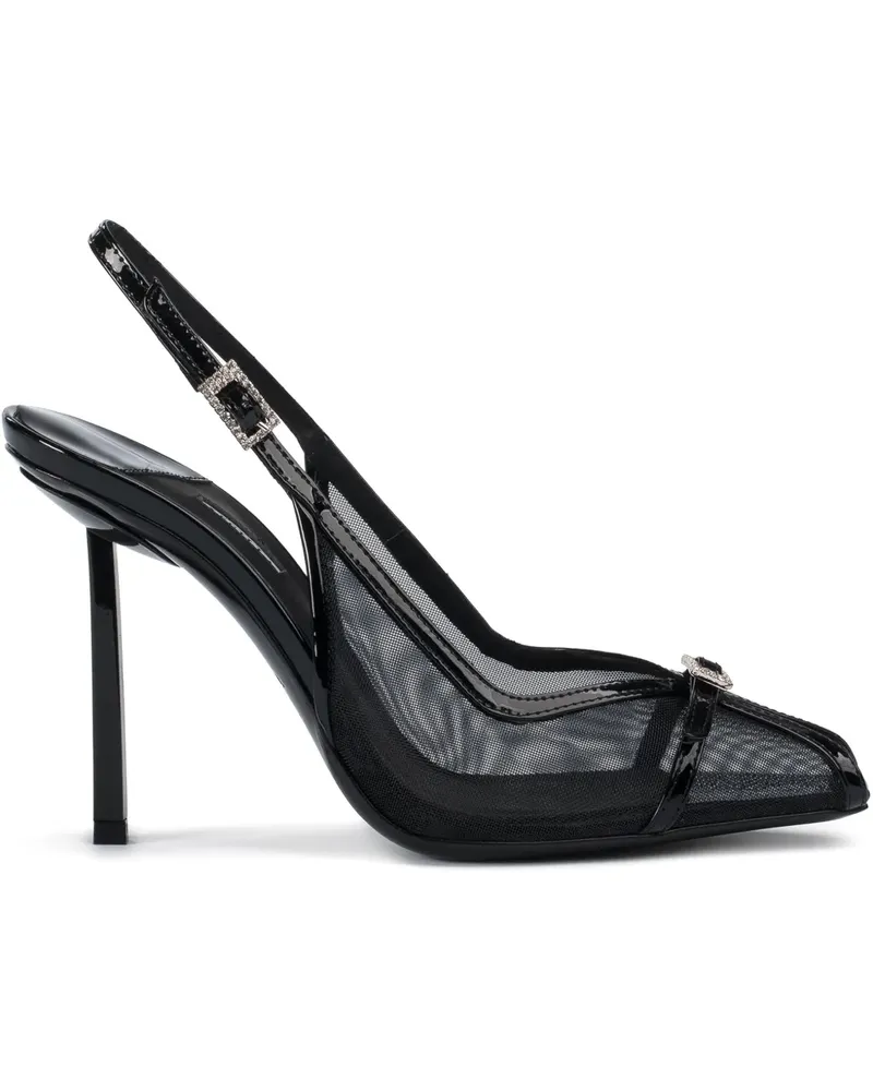 Le Silla Vittoria Pumps 100mm - Schwarz Schwarz