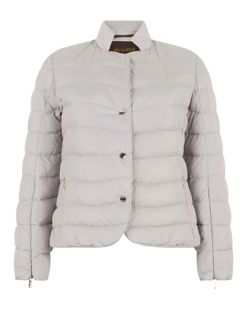 MOORER Kefera-P2 quilted jacket - Grau Grau