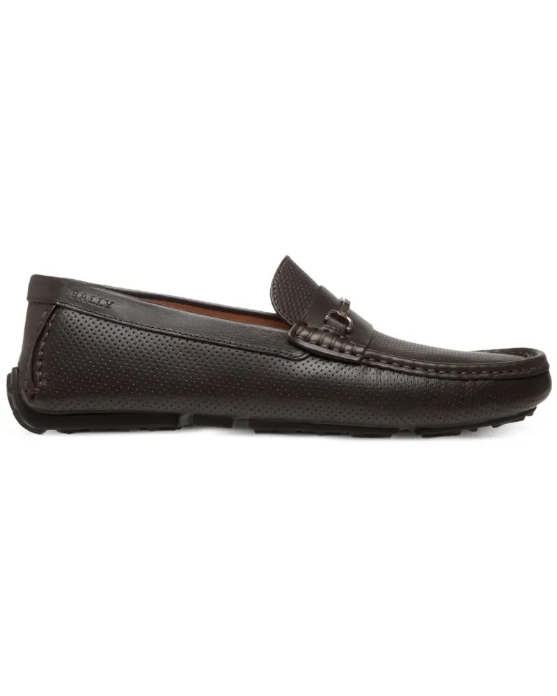 Bally Pilot Driver Loafer - Braun Braun