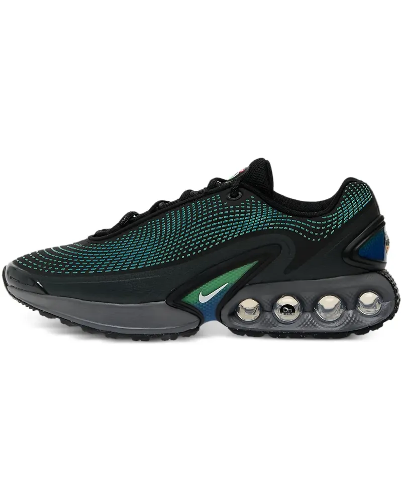 Nike Air Max Dn "Black/Hyper Cobalt/Rage Green/White" Sneakers - Schwarz Schwarz