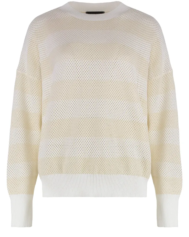 Fabiana Filippi Gestreifter Pullover - Nude Nude