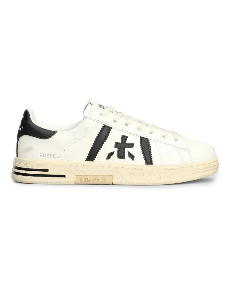 Premiata Russell 8561 Sneakers - Weiß Weiß