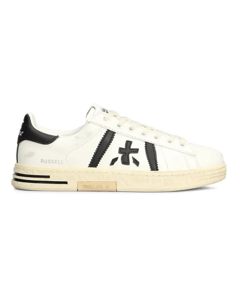 Premiata Russell 8561 Sneakers - Weiß Weiß
