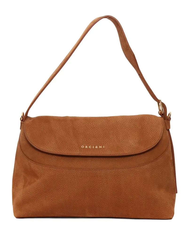 Orciani Nana tote bag - Braun Braun