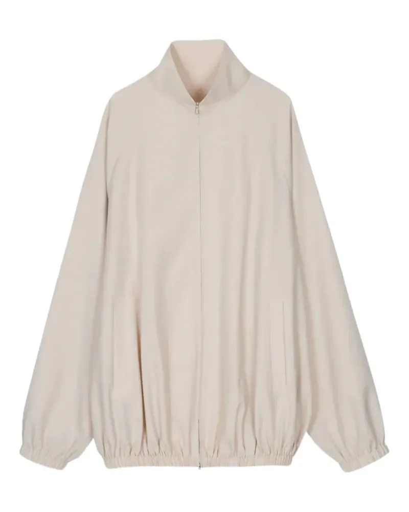 FRANKIE Shop BAXTER Jacke mit Stehkragen - Nude Nude