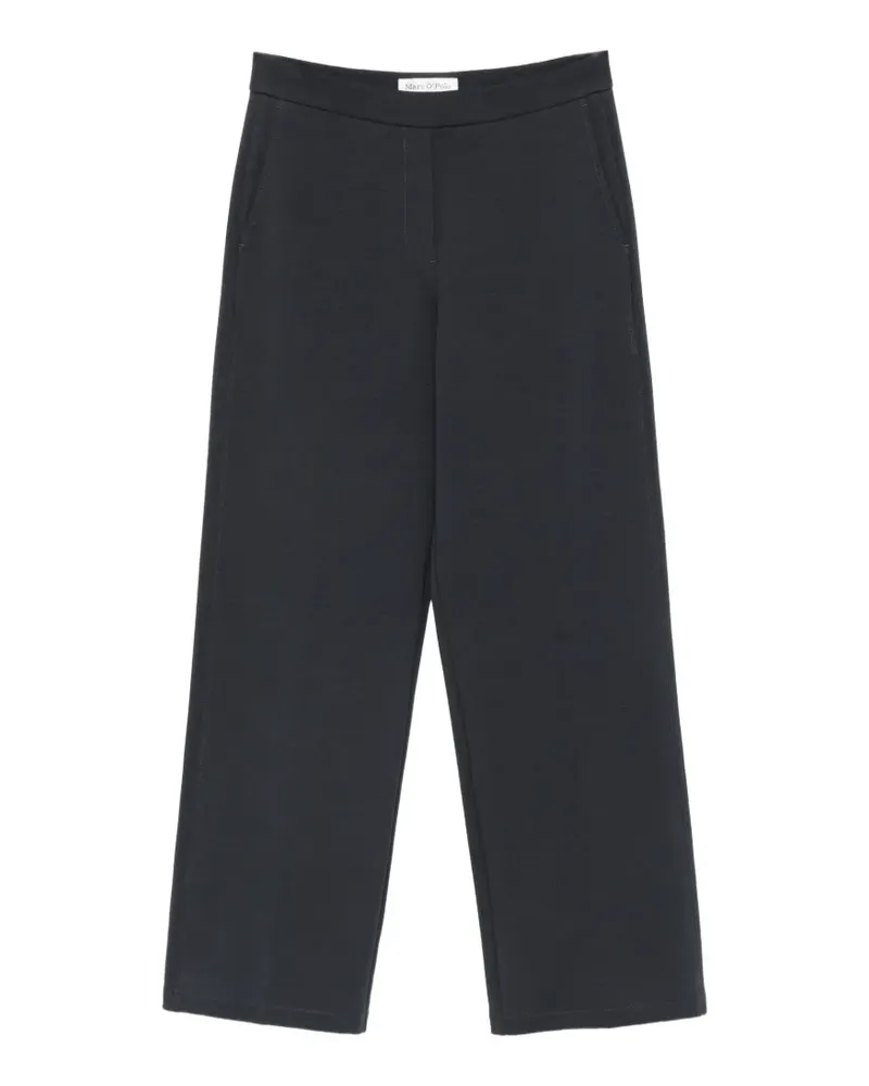 Marc O'Polo Klassische Straight-Leg-Hose - Blau Blau