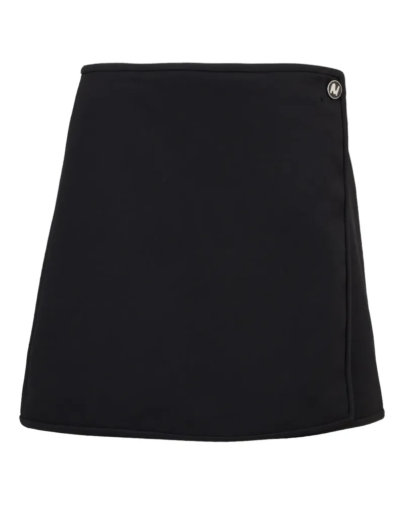 MSGM button-fastening mini skirt - Schwarz Schwarz