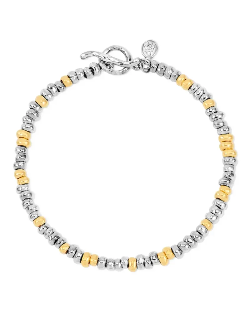 Dower & Hall Armband mit Perlen - Silber Silber