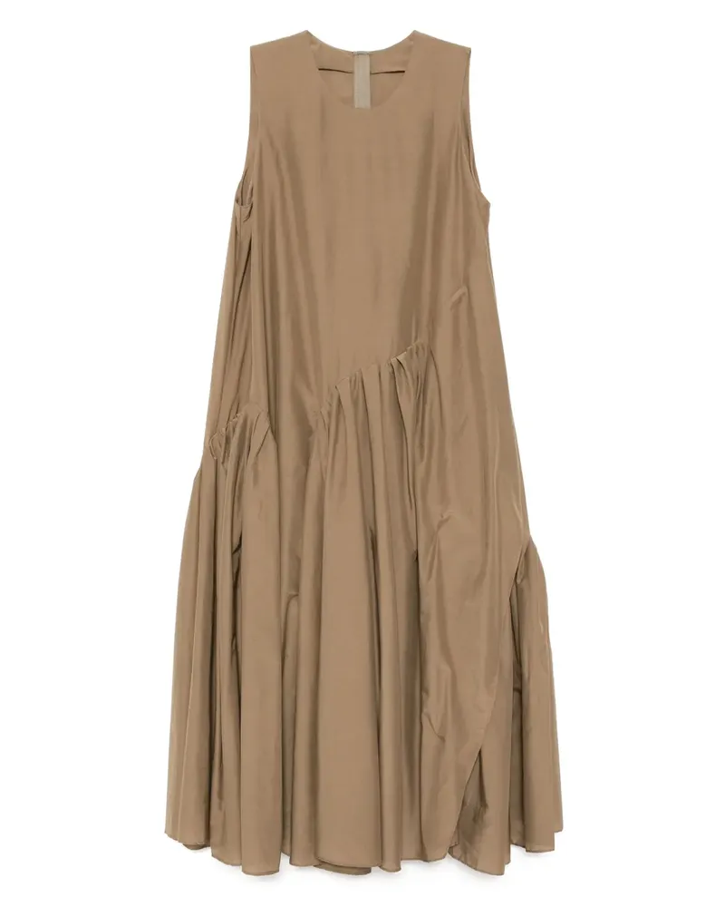 JNBY Asymmetrisches Kleid - Braun Braun